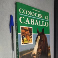 Libros de segunda mano: CONOCER EL CABALLO / GIANNI RAVAZZI / EDITORIAL DE VECCHI 1997