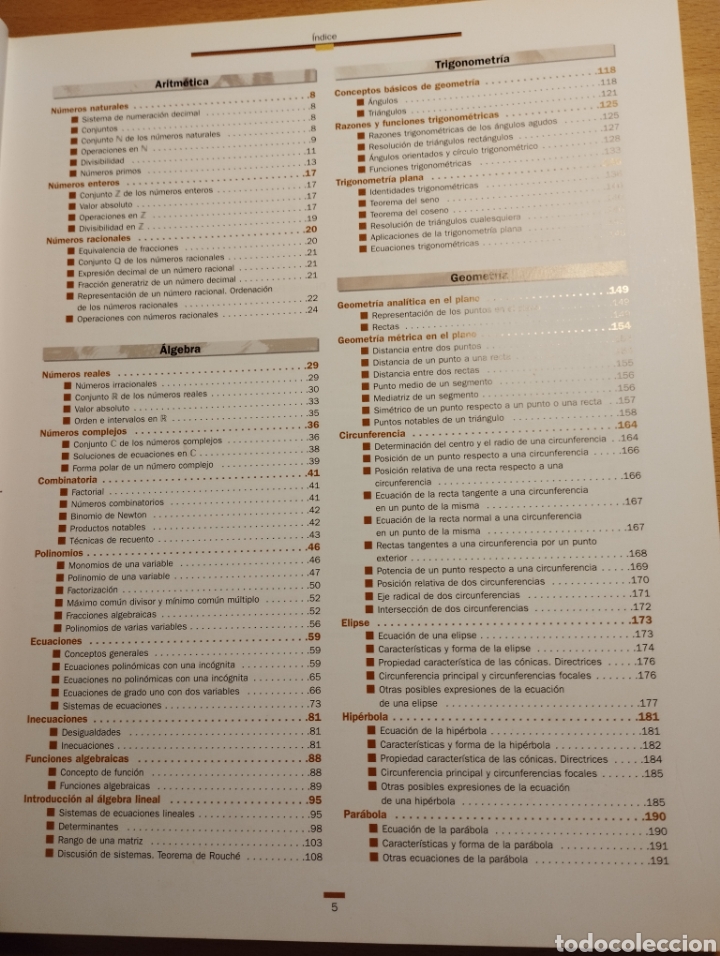 Libros de segunda mano de ciencias: MATEM&Aacute;TICAS (TEM&Aacute;TICA SALVAT) - Foto 4