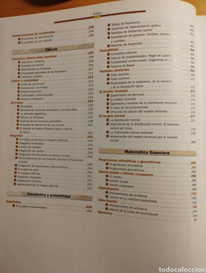Libros de segunda mano de ciencias: MATEM&Aacute;TICAS (TEM&Aacute;TICA SALVAT) - Foto 5