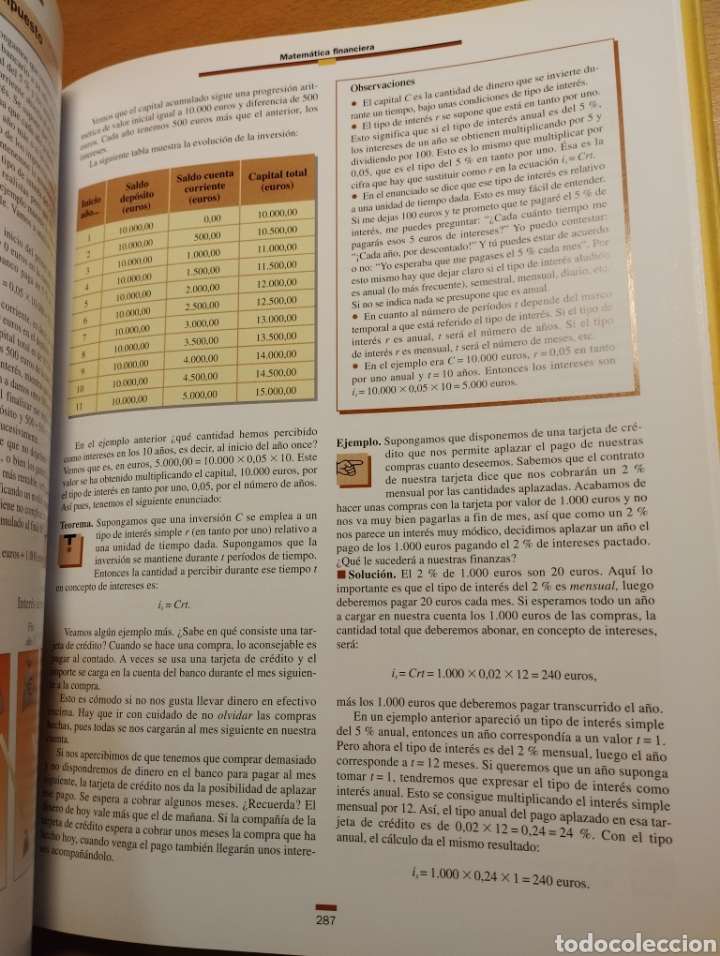 Libros de segunda mano de ciencias: MATEM&Aacute;TICAS (TEM&Aacute;TICA SALVAT) - Foto 7