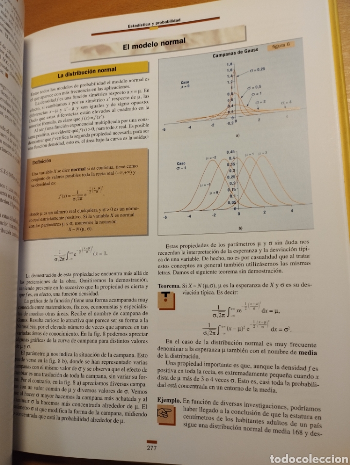 Libros de segunda mano de ciencias: MATEM&Aacute;TICAS (TEM&Aacute;TICA SALVAT) - Foto 8