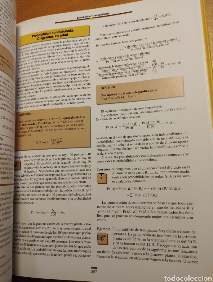 Libros de segunda mano de ciencias: MATEM&Aacute;TICAS (TEM&Aacute;TICA SALVAT) - Foto 9