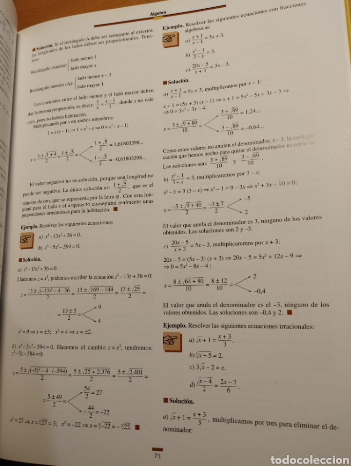 Libros de segunda mano de ciencias: MATEM&Aacute;TICAS (TEM&Aacute;TICA SALVAT) - Foto 21