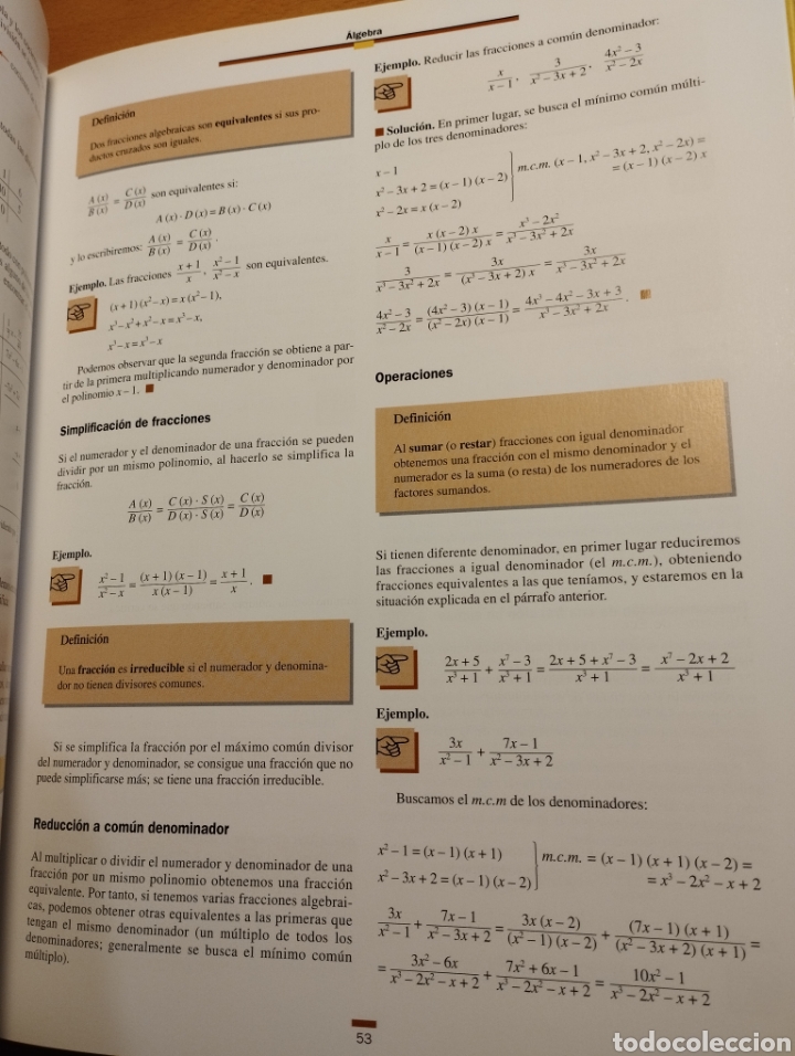 Libros de segunda mano de ciencias: MATEM&Aacute;TICAS (TEM&Aacute;TICA SALVAT) - Foto 22