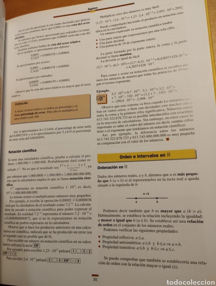 Libros de segunda mano de ciencias: MATEM&Aacute;TICAS (TEM&Aacute;TICA SALVAT) - Foto 23