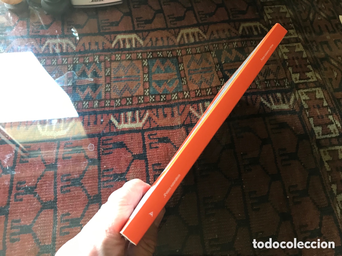 Libros de segunda mano de ciencias: Sobre n&uacute;meros y letras. Relatos matem&aacute;ticos. Anaya. - Foto 2
