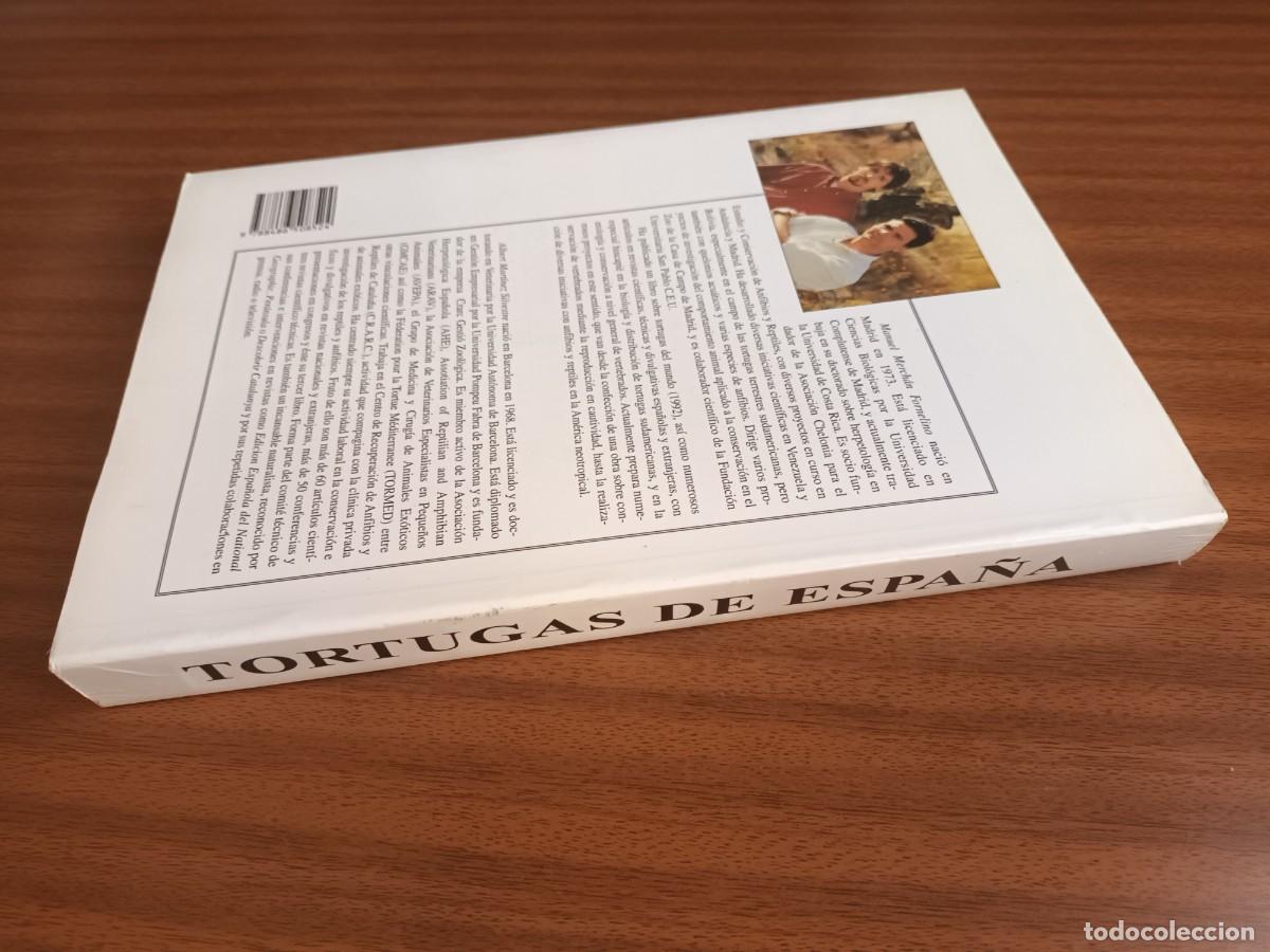 Libros de segunda mano: Tortugas de Espa&ntilde;a --- Merch&aacute;n, Mart&iacute;nez - Foto 9