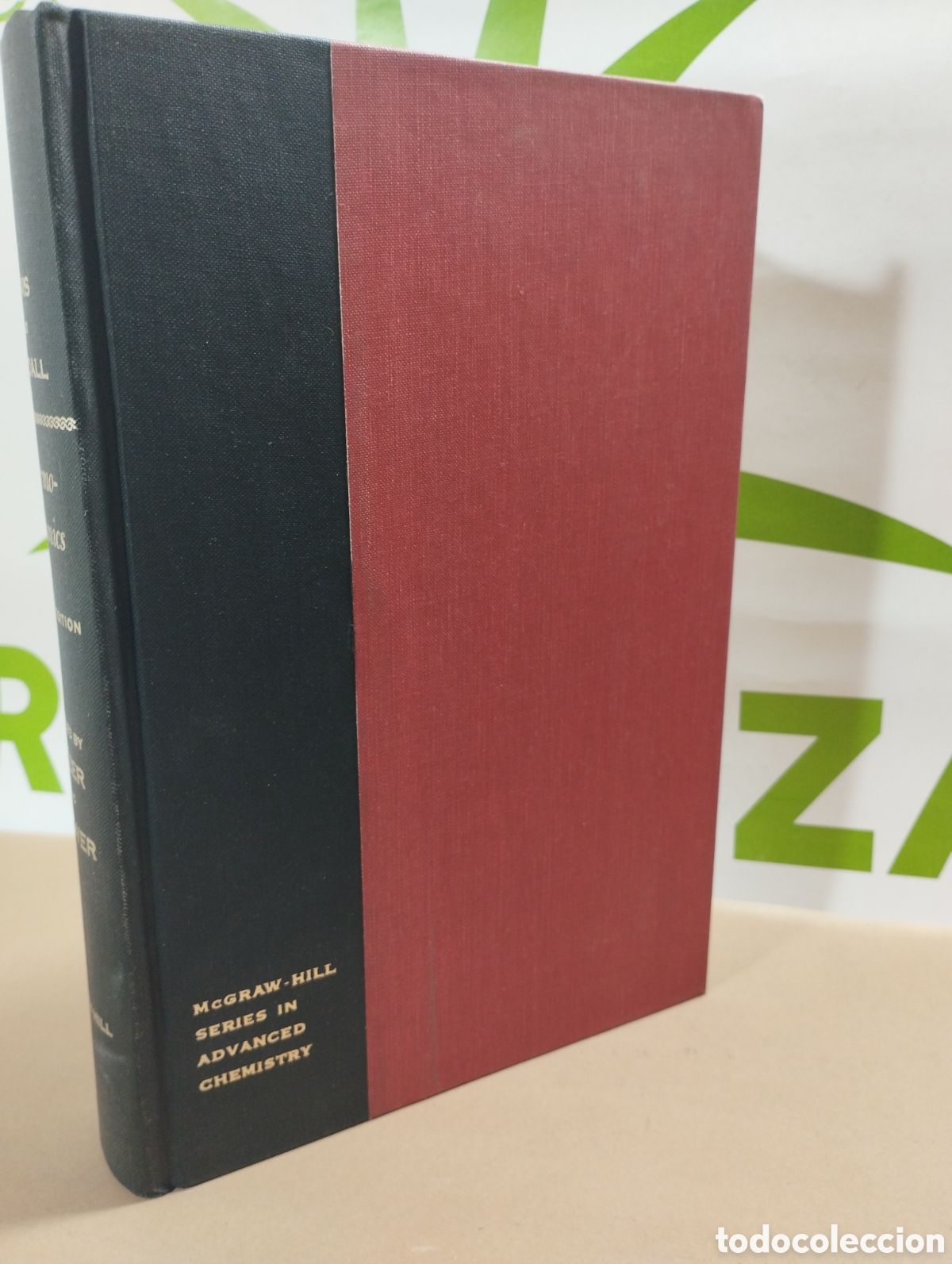 Libros de segunda mano de ciencias: Thermodynamics. Gilbert Newton Lewis. Merle Randall. 1961. - Foto 2