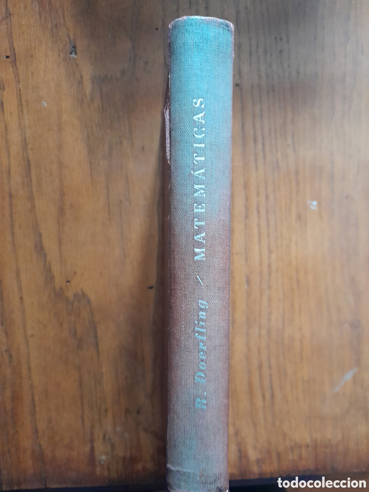 Libros de segunda mano de ciencias: Matem&aacute;ticas para ingenieros y t&eacute;cnicos.R.Doerfling.1945 - Foto 2