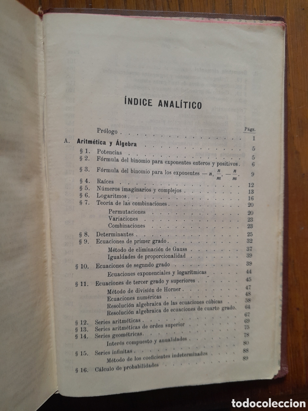 Libros de segunda mano de ciencias: Matem&aacute;ticas para ingenieros y t&eacute;cnicos.R.Doerfling.1945 - Foto 3
