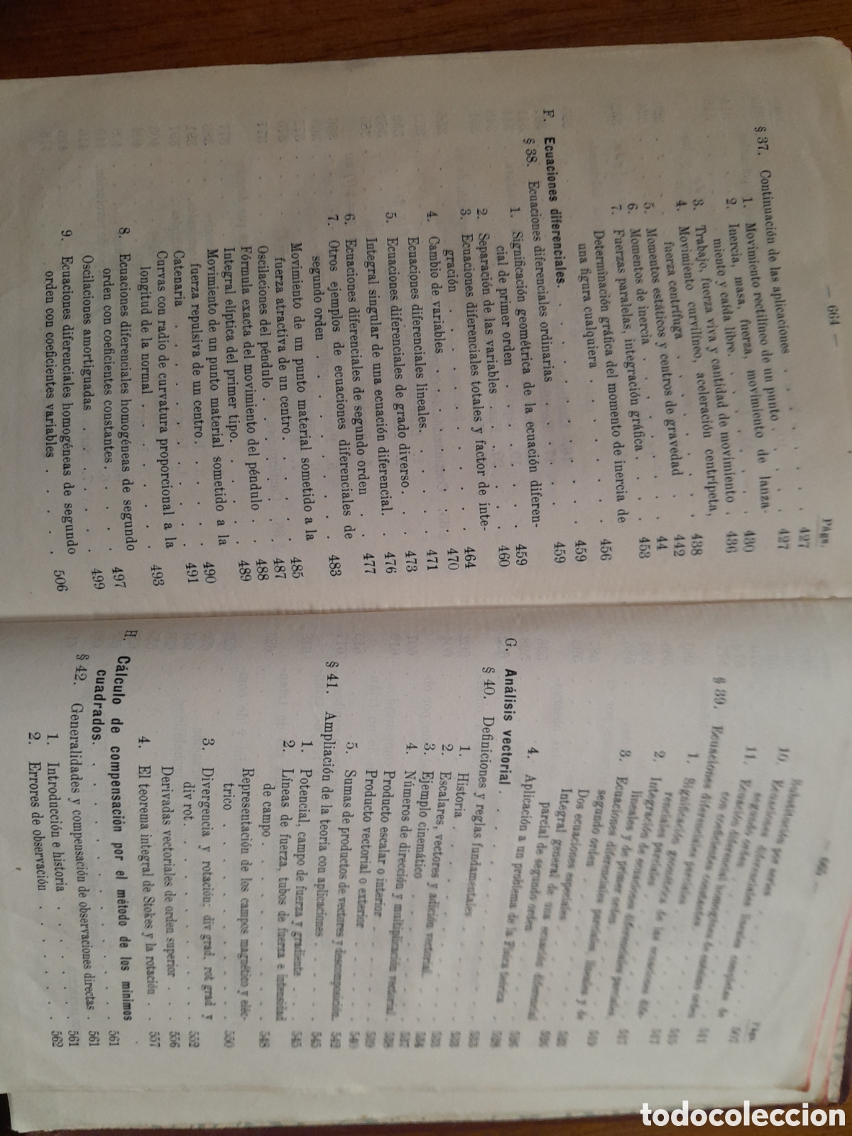 Libros de segunda mano de ciencias: Matem&aacute;ticas para ingenieros y t&eacute;cnicos.R.Doerfling.1945 - Foto 4