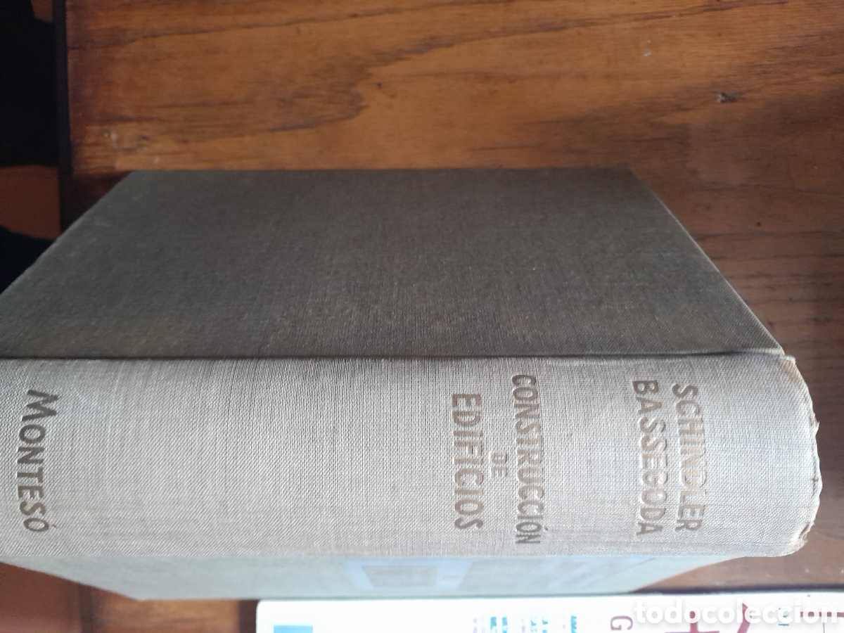 Libros de segunda mano de ciencias: Tratado moderno de la construcci&oacute;n de edificios - Foto 2