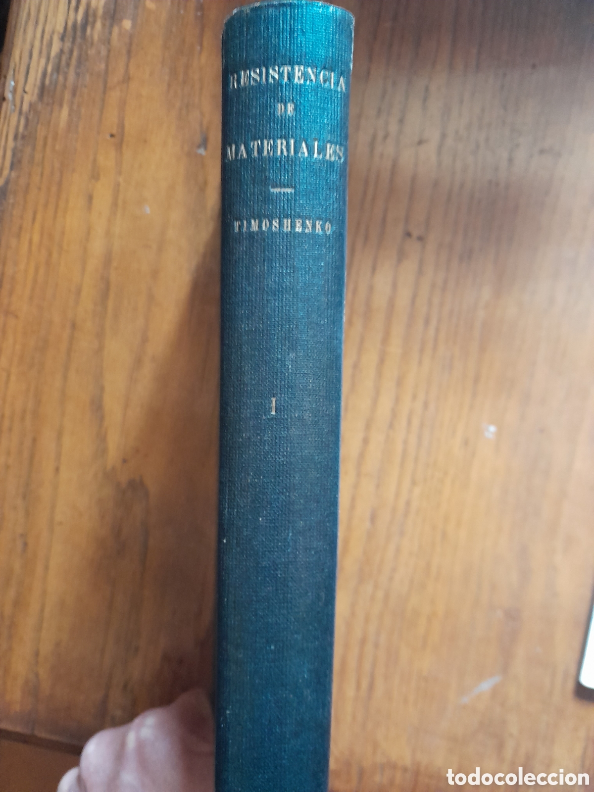 Libros de segunda mano de ciencias: Resistencia de materiales.S.Timoshenko.1946 - Foto 3