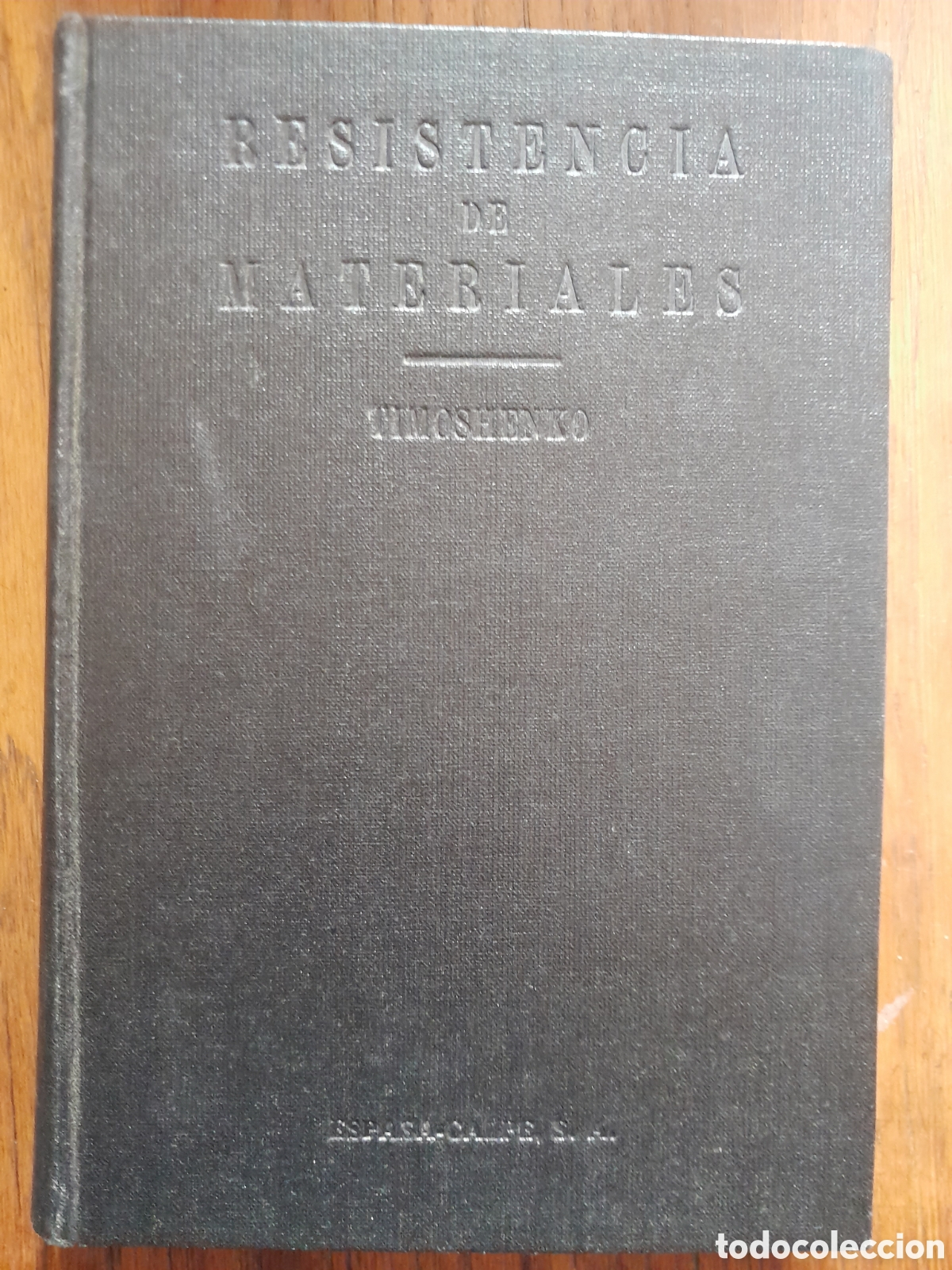 Libros de segunda mano de ciencias: Resistencia de materiales.S.Timoshenko.1946 - Foto 1