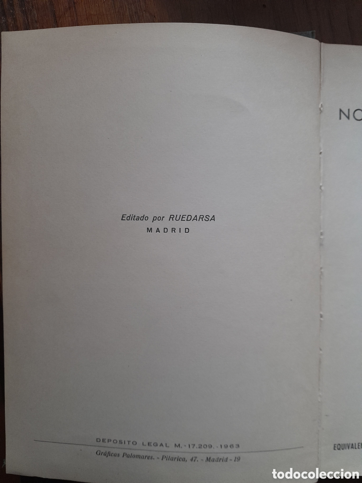 Libros de segunda mano de ciencias: Nomencl&aacute;tor de acero.1963. - Foto 5