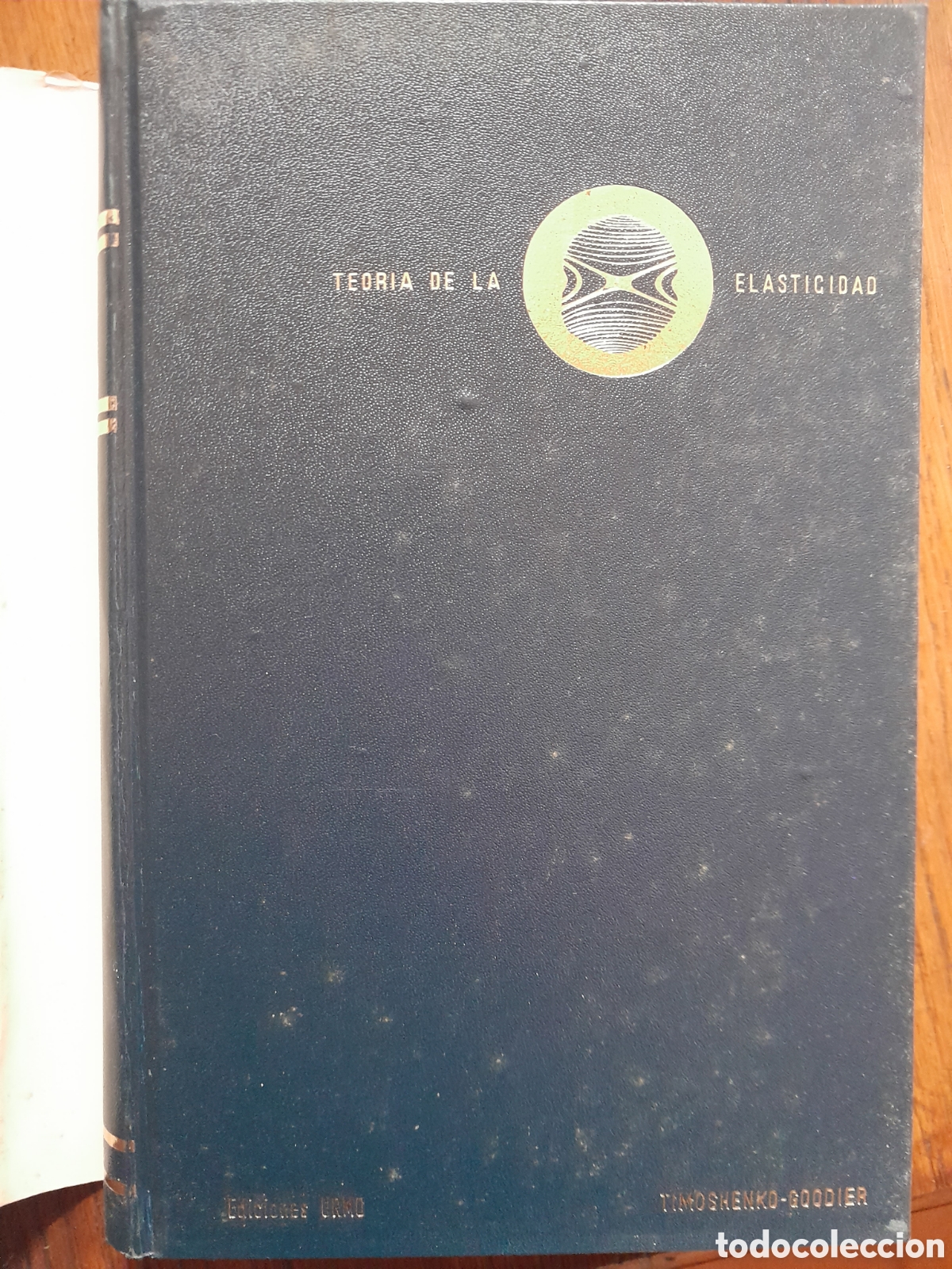 Libros de segunda mano de ciencias: Teor&iacute;a de la elasticidad.Timoshenko y Goodier - Foto 3