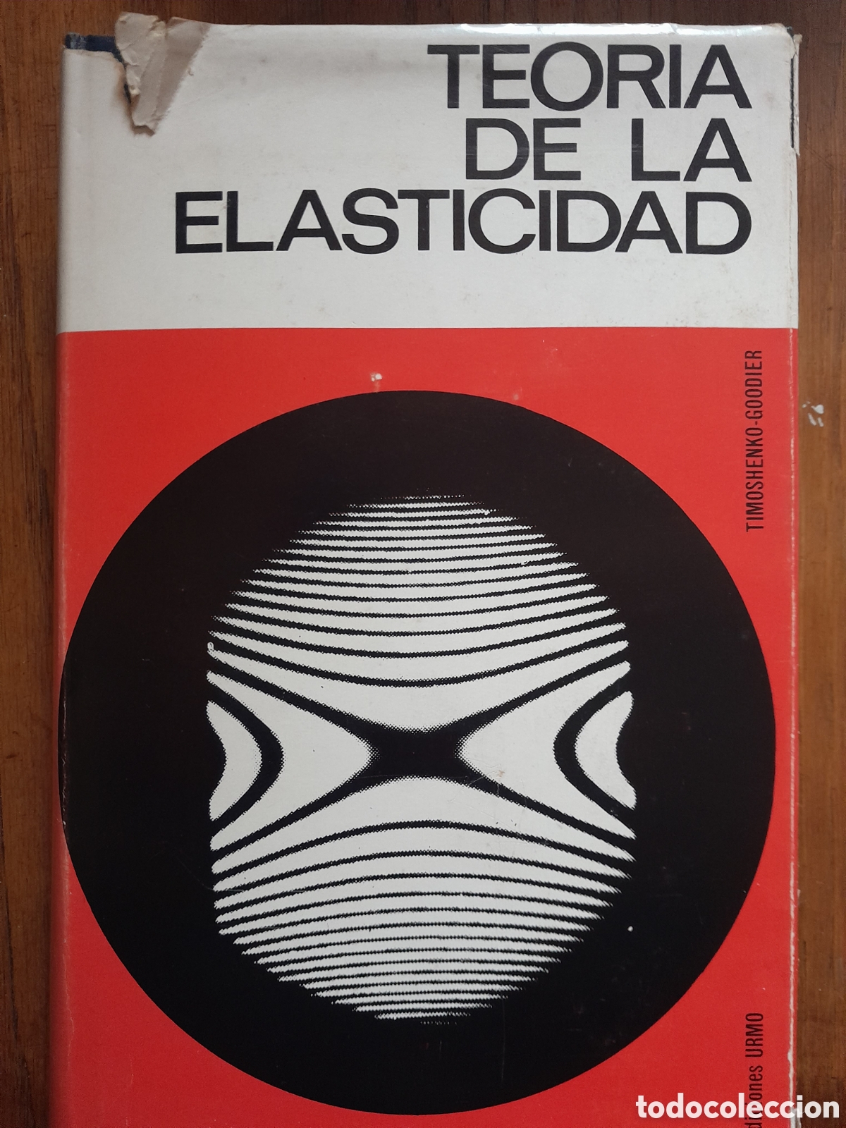 Libros de segunda mano de ciencias: Teor&iacute;a de la elasticidad.Timoshenko y Goodier - Foto 1