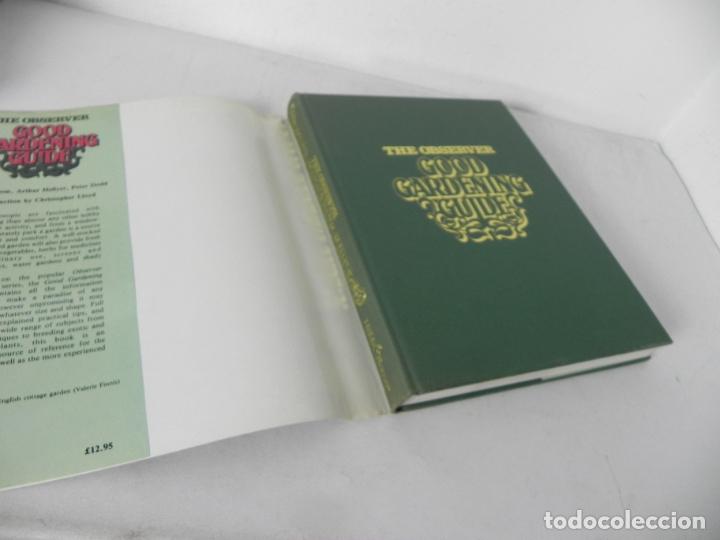 Libros de segunda mano: THE OBSERVER GOOD GARDENING( JOY LARKCOM/A. HELLYER/P. DODD) WEBB & BOWER-1983 (EN INGL&Eacute;S) - Foto 3