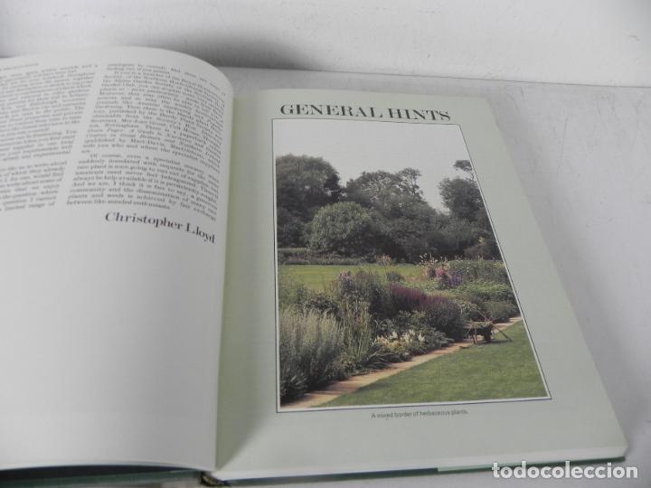 Libros de segunda mano: THE OBSERVER GOOD GARDENING( JOY LARKCOM/A. HELLYER/P. DODD) WEBB & BOWER-1983 (EN INGL&Eacute;S) - Foto 5