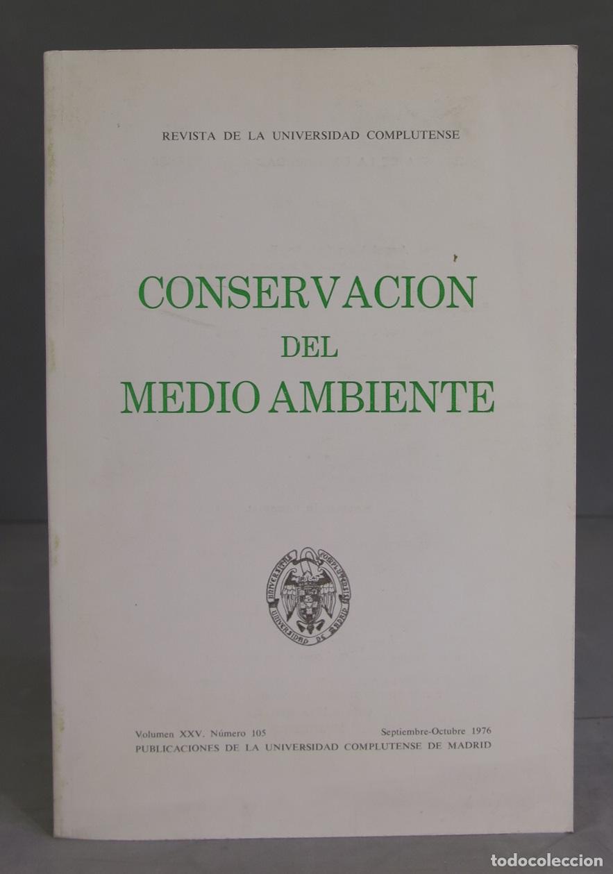 Second hand books: COSNERVACION DEL MEDIO AMBIENTE. 1958