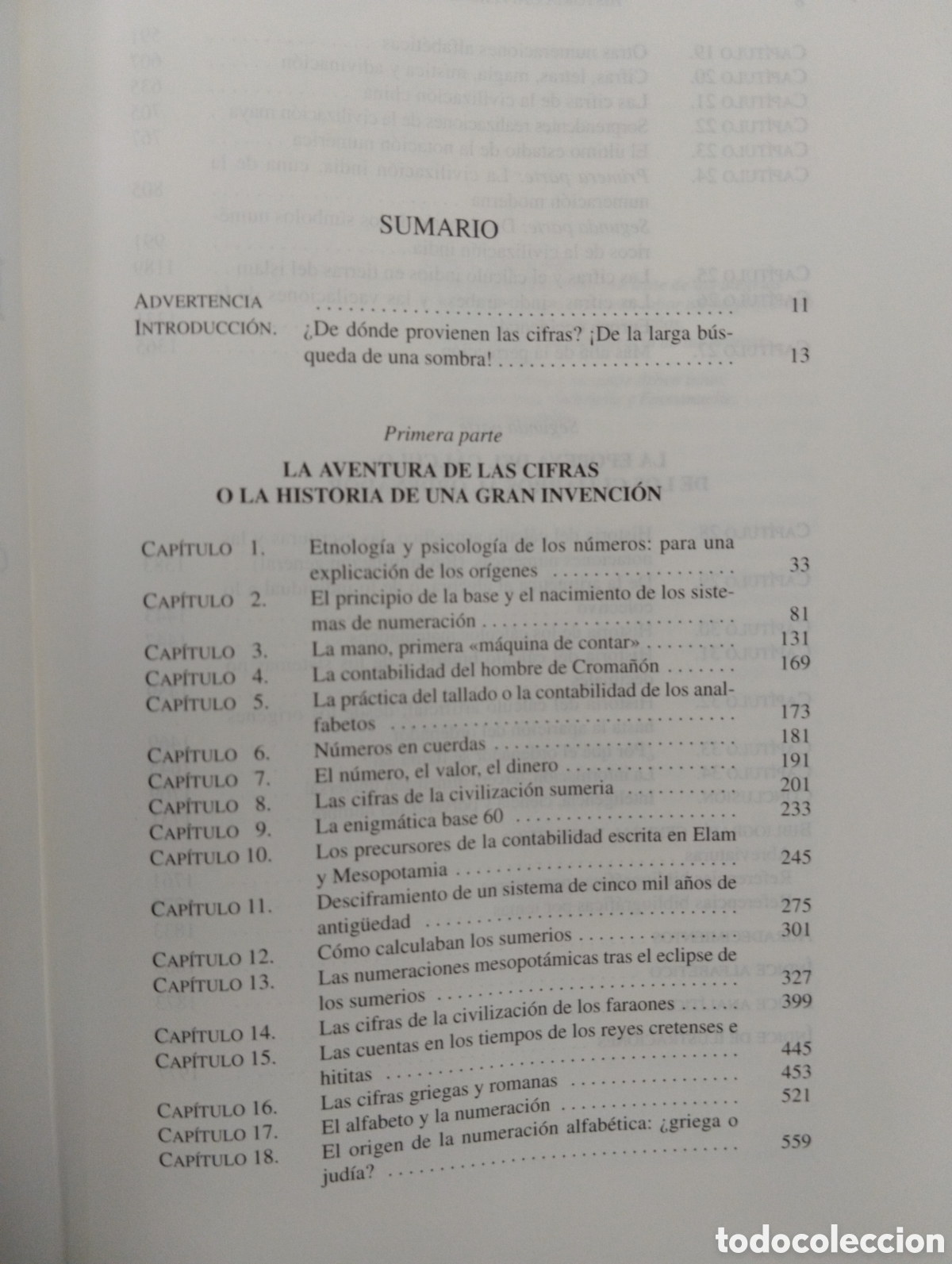 Libros de segunda mano de ciencias: Historia Universal de las cifras, Georges Ifrah - Foto 4