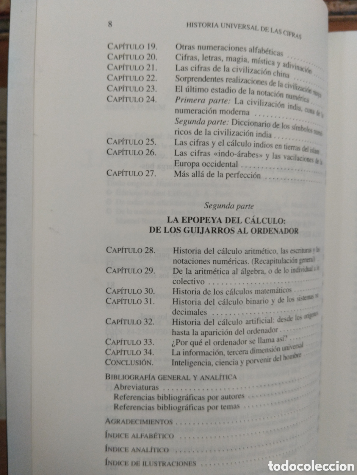 Libros de segunda mano de ciencias: Historia Universal de las cifras, Georges Ifrah - Foto 5