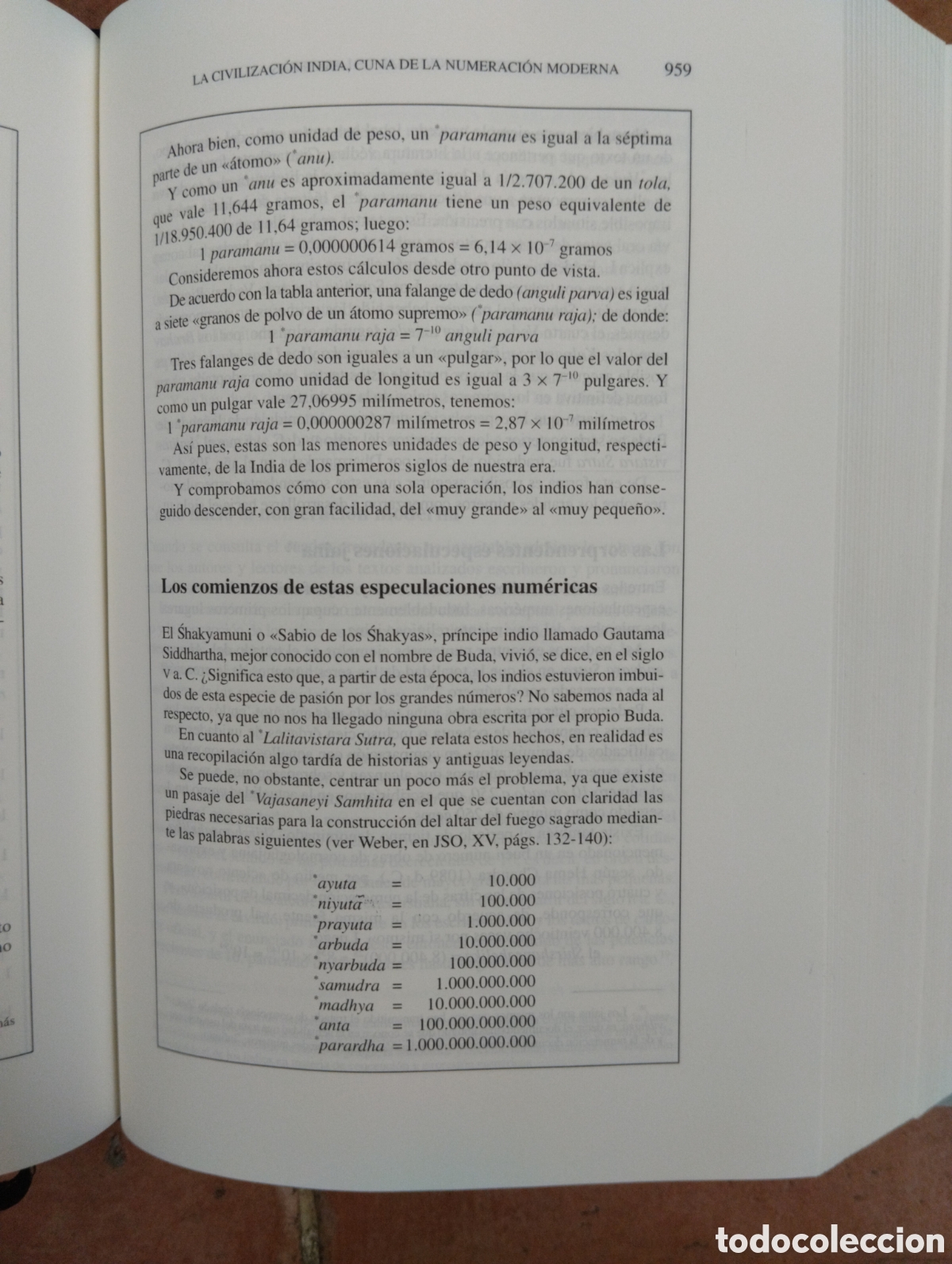 Libros de segunda mano de ciencias: Historia Universal de las cifras, Georges Ifrah - Foto 8