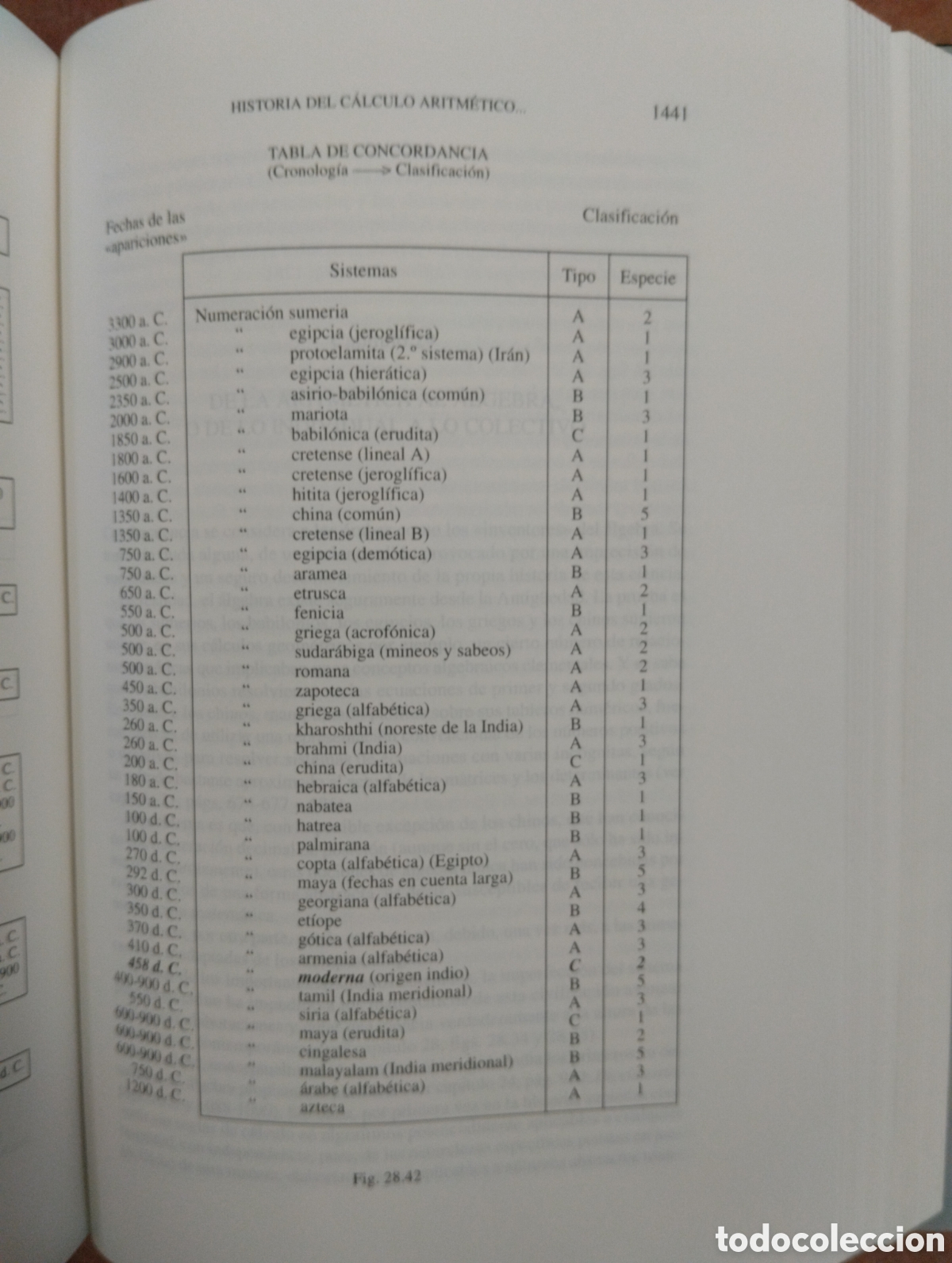 Libros de segunda mano de ciencias: Historia Universal de las cifras, Georges Ifrah - Foto 9