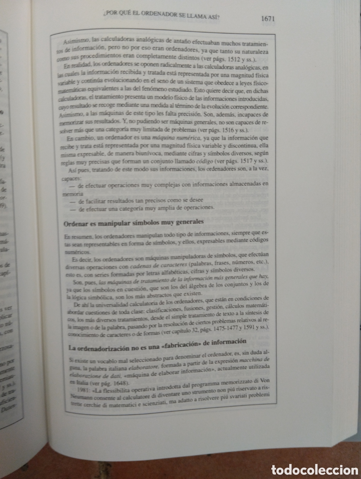 Libros de segunda mano de ciencias: Historia Universal de las cifras, Georges Ifrah - Foto 10