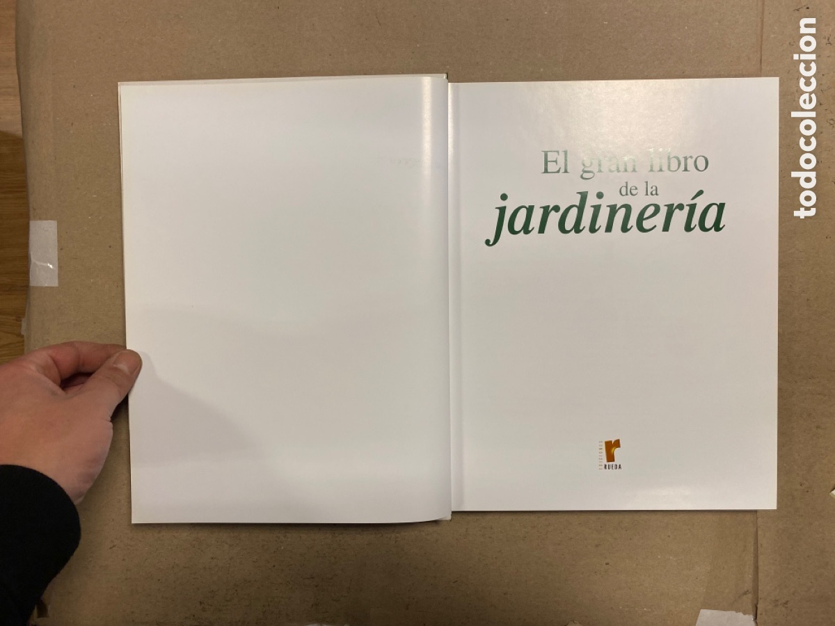 Libros de segunda mano: EL GRAN LIBRO DE LA JARDINER&Iacute;A. EDICIONES RUEDA 2009. - Foto 2