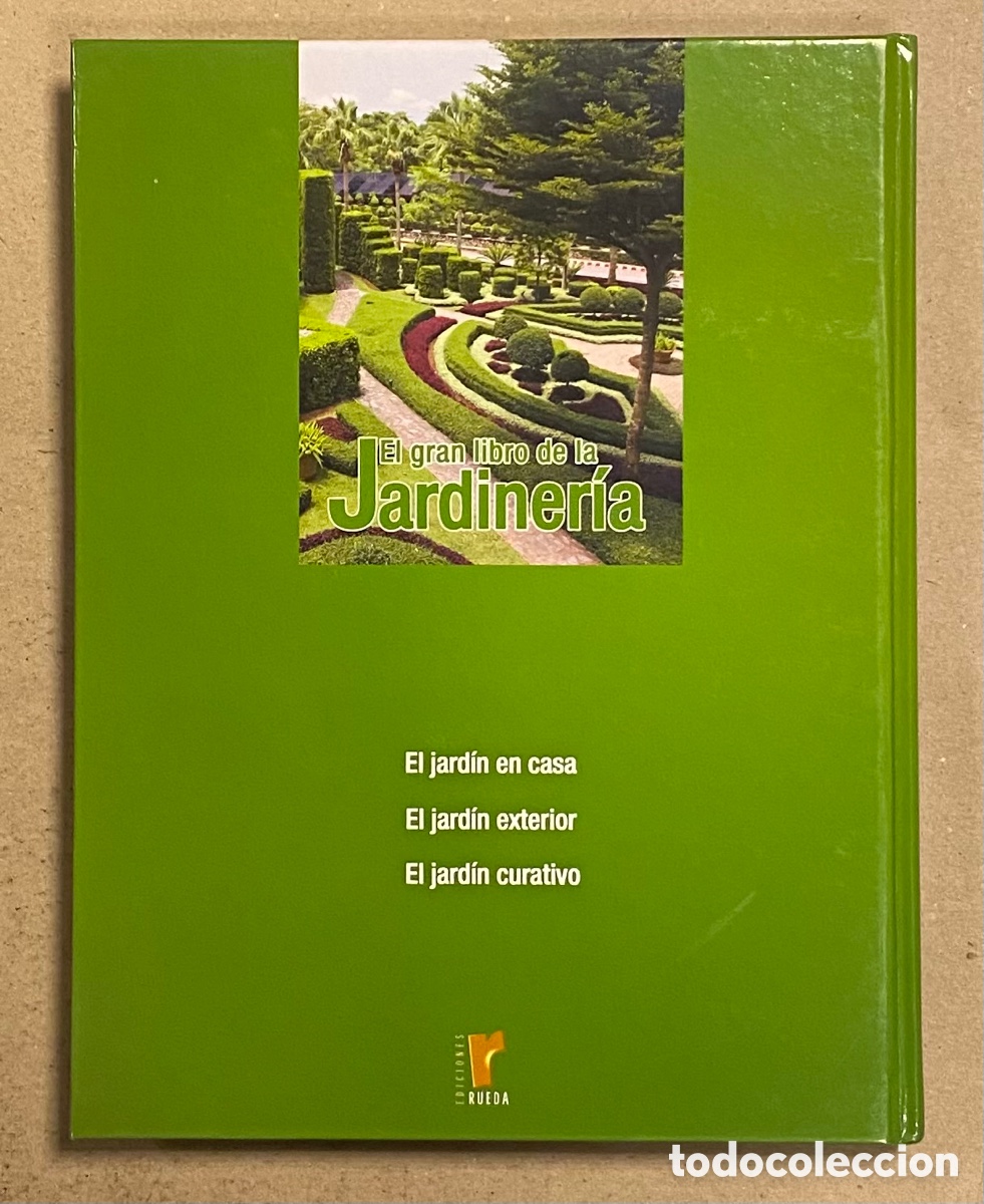 Libros de segunda mano: EL GRAN LIBRO DE LA JARDINER&Iacute;A. EDICIONES RUEDA 2009. - Foto 8