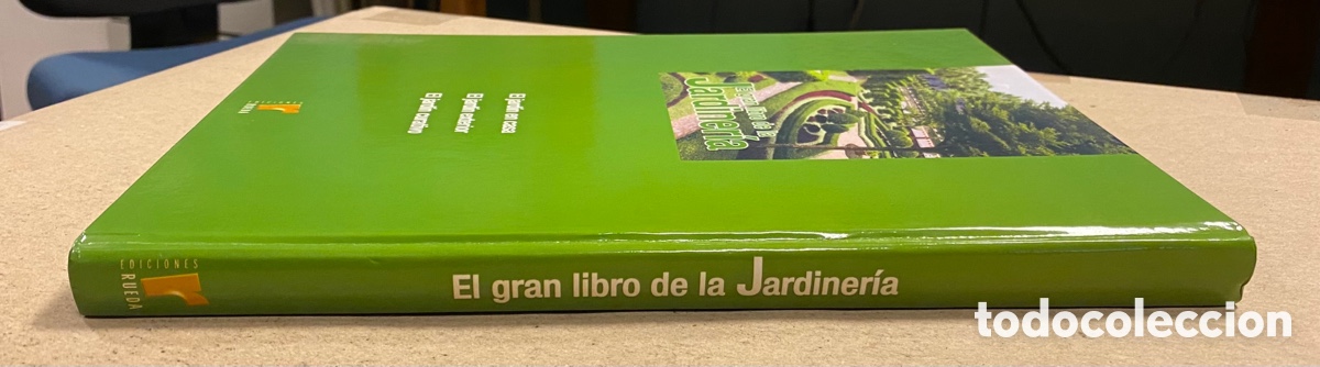 Libros de segunda mano: EL GRAN LIBRO DE LA JARDINER&Iacute;A. EDICIONES RUEDA 2009. - Foto 9