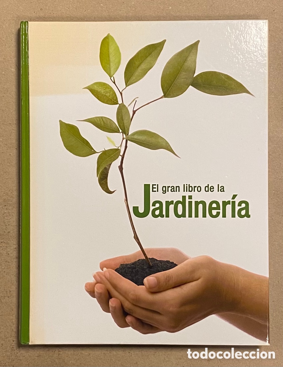 Libros de segunda mano: EL GRAN LIBRO DE LA JARDINER&Iacute;A. EDICIONES RUEDA 2009. - Foto 1