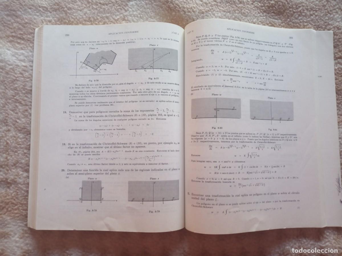 Libros de segunda mano de ciencias: Variable Compleja, Serie Schaum, Murray y R. Spiegel - Foto 4