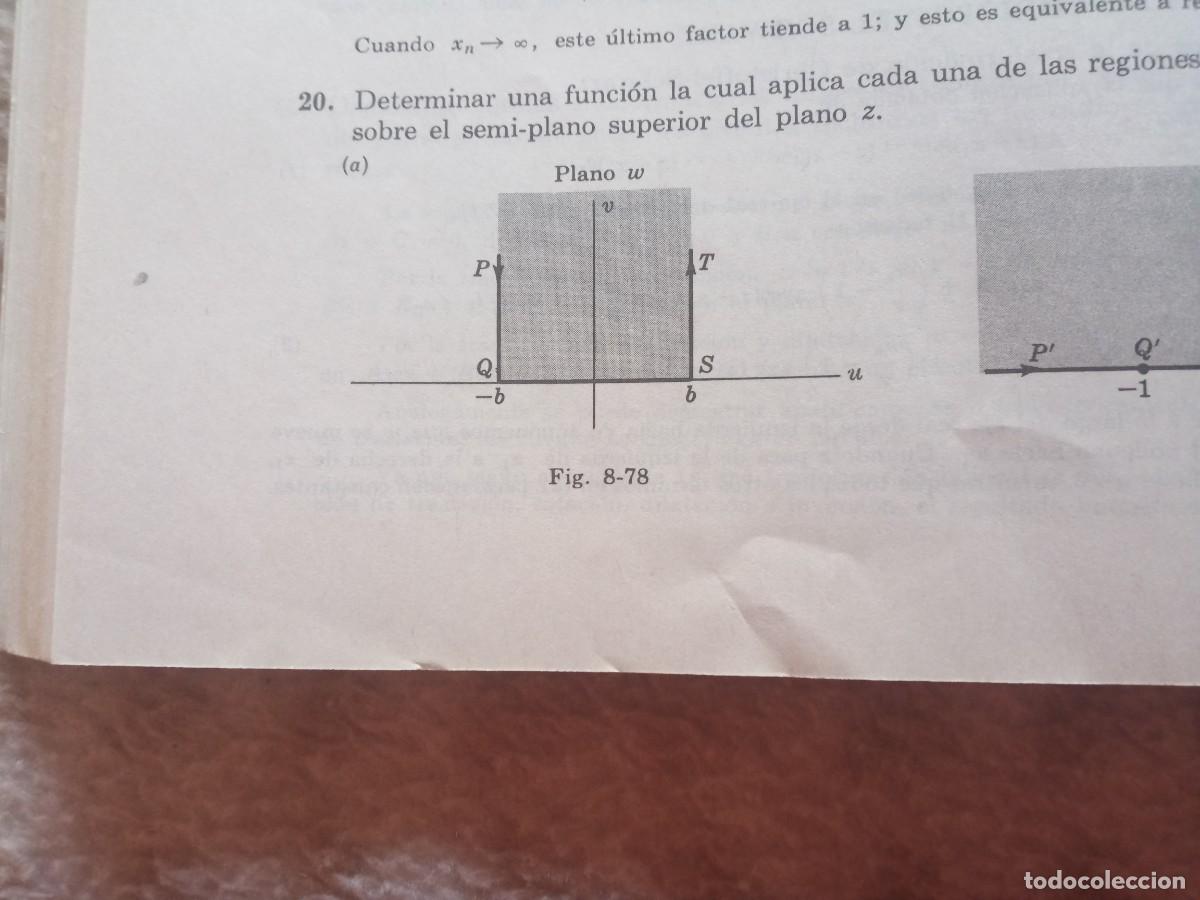 Libros de segunda mano de ciencias: Variable Compleja, Serie Schaum, Murray y R. Spiegel - Foto 5