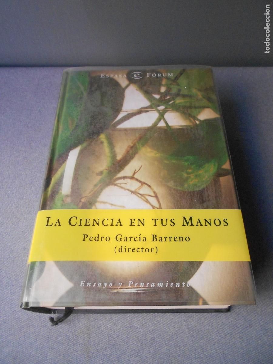 Libros de segunda mano de ciencias: LA CIENCIA EN TUS MANOS - Foto 1