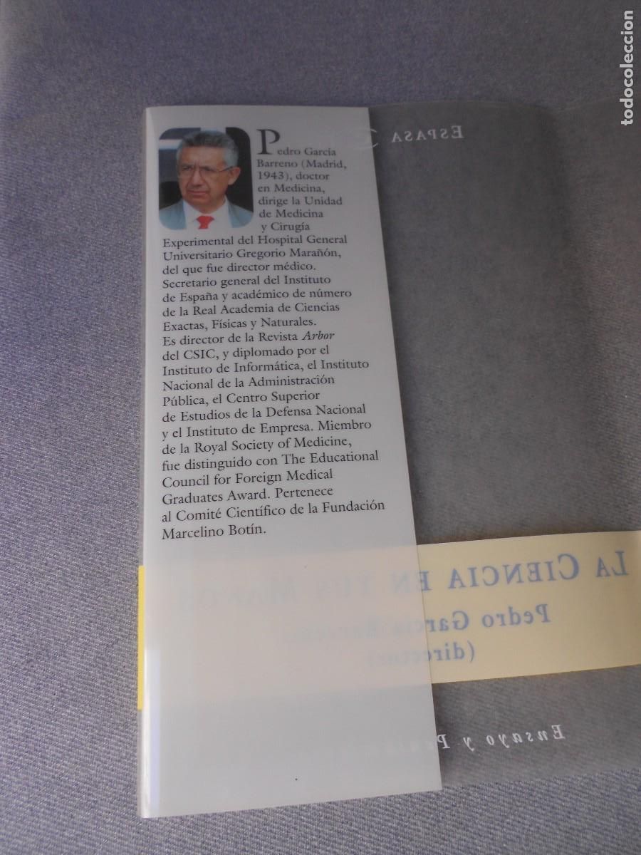 Libros de segunda mano de ciencias: LA CIENCIA EN TUS MANOS - Foto 3