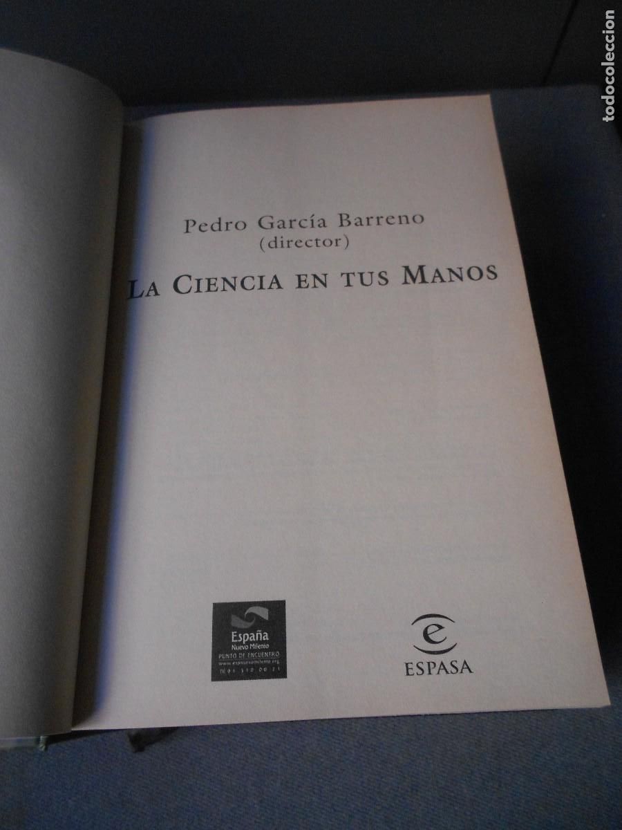 Libros de segunda mano de ciencias: LA CIENCIA EN TUS MANOS - Foto 4