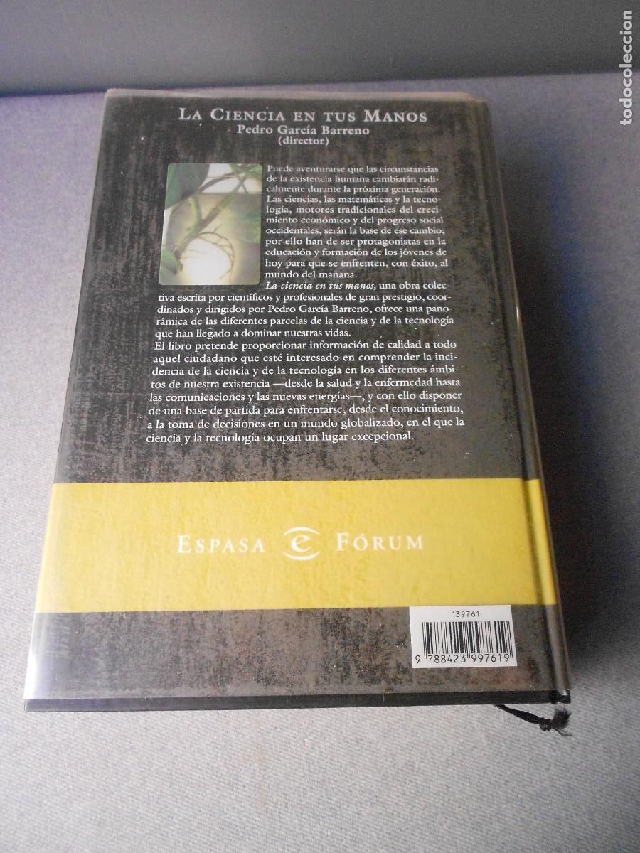 Libros de segunda mano de ciencias: LA CIENCIA EN TUS MANOS - Foto 5