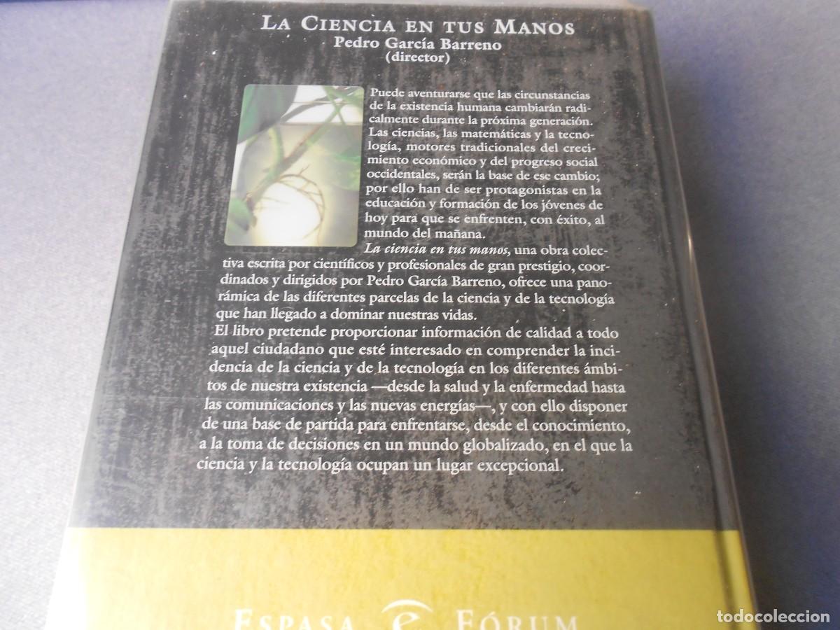 Libros de segunda mano de ciencias: LA CIENCIA EN TUS MANOS - Foto 6
