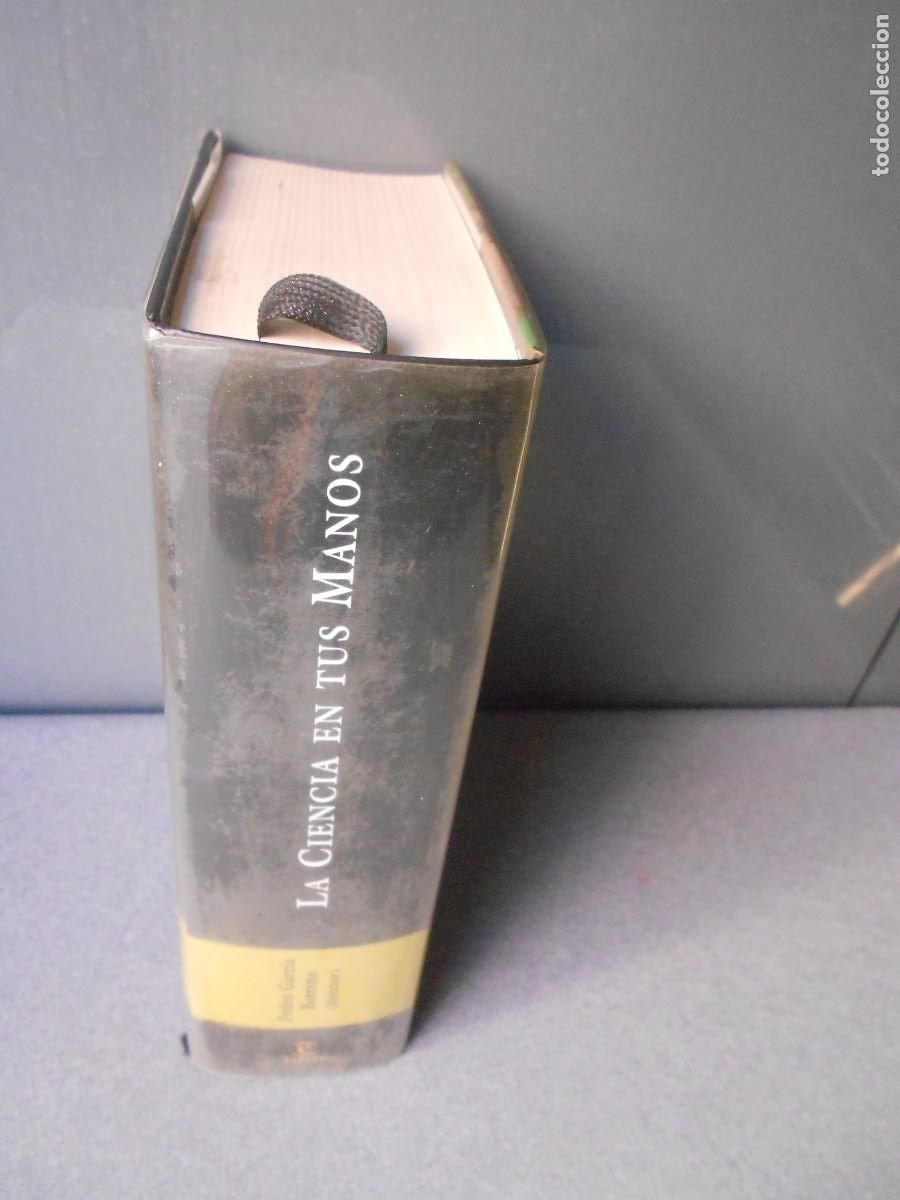 Libros de segunda mano de ciencias: LA CIENCIA EN TUS MANOS - Foto 7