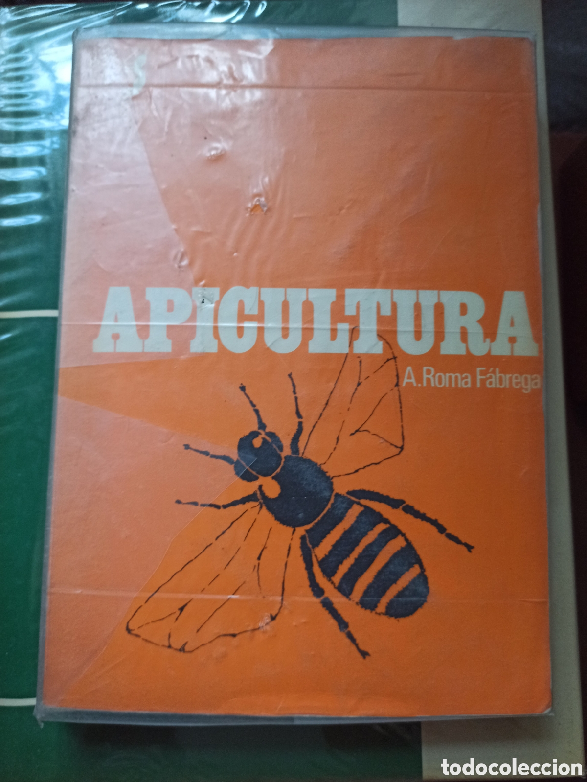 Libros de segunda mano: Apicultura Antonio Rom&aacute; F&aacute;brega - Foto 1