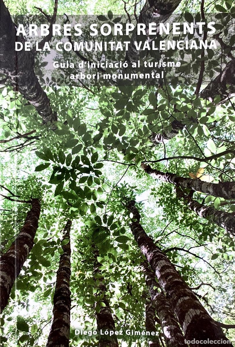 Libros de segunda mano: ARBRES SORPRENENTS DE LA COMUNITAT VALENCIANA. GU&Iacute;A TURISME ARBORI MONUMENTAL. Diego L&oacute;pez Gim&eacute;nez.
