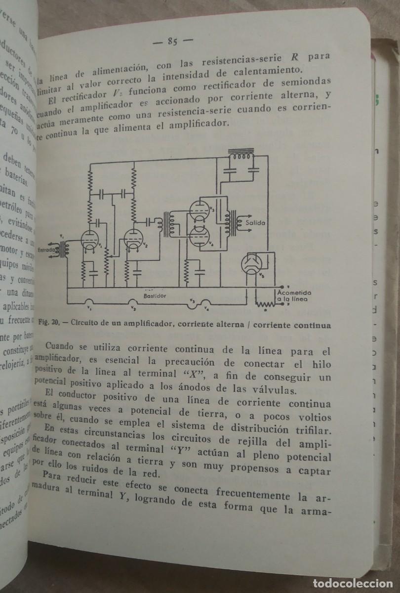 Libros de segunda mano de ciencias: AMPLIFICACI&Oacute;N Y DISTRIBUCI&Oacute;N DEL SONIDO -- A.E. GREENLEES - Foto 4