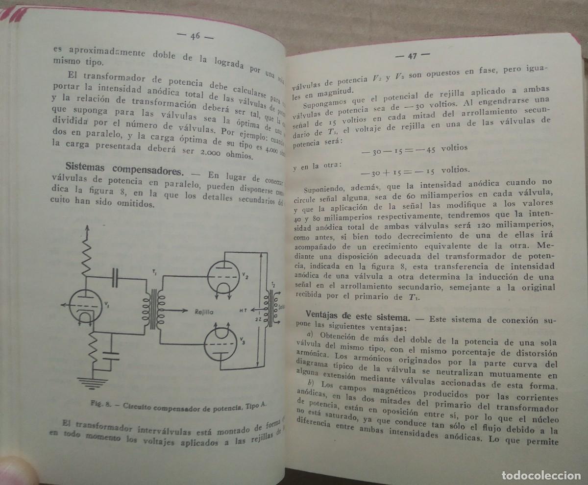 Libros de segunda mano de ciencias: AMPLIFICACI&Oacute;N Y DISTRIBUCI&Oacute;N DEL SONIDO -- A.E. GREENLEES - Foto 5
