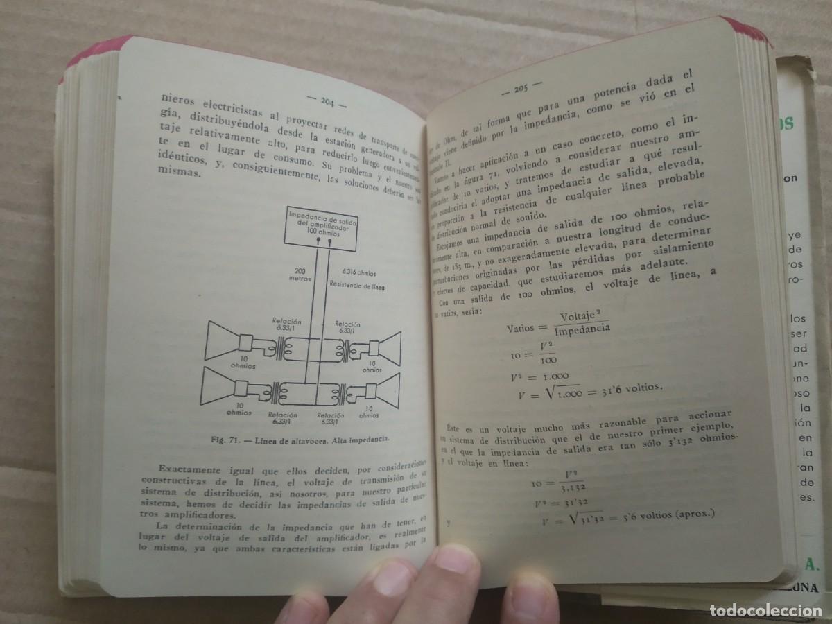 Libros de segunda mano de ciencias: AMPLIFICACI&Oacute;N Y DISTRIBUCI&Oacute;N DEL SONIDO -- A.E. GREENLEES - Foto 6