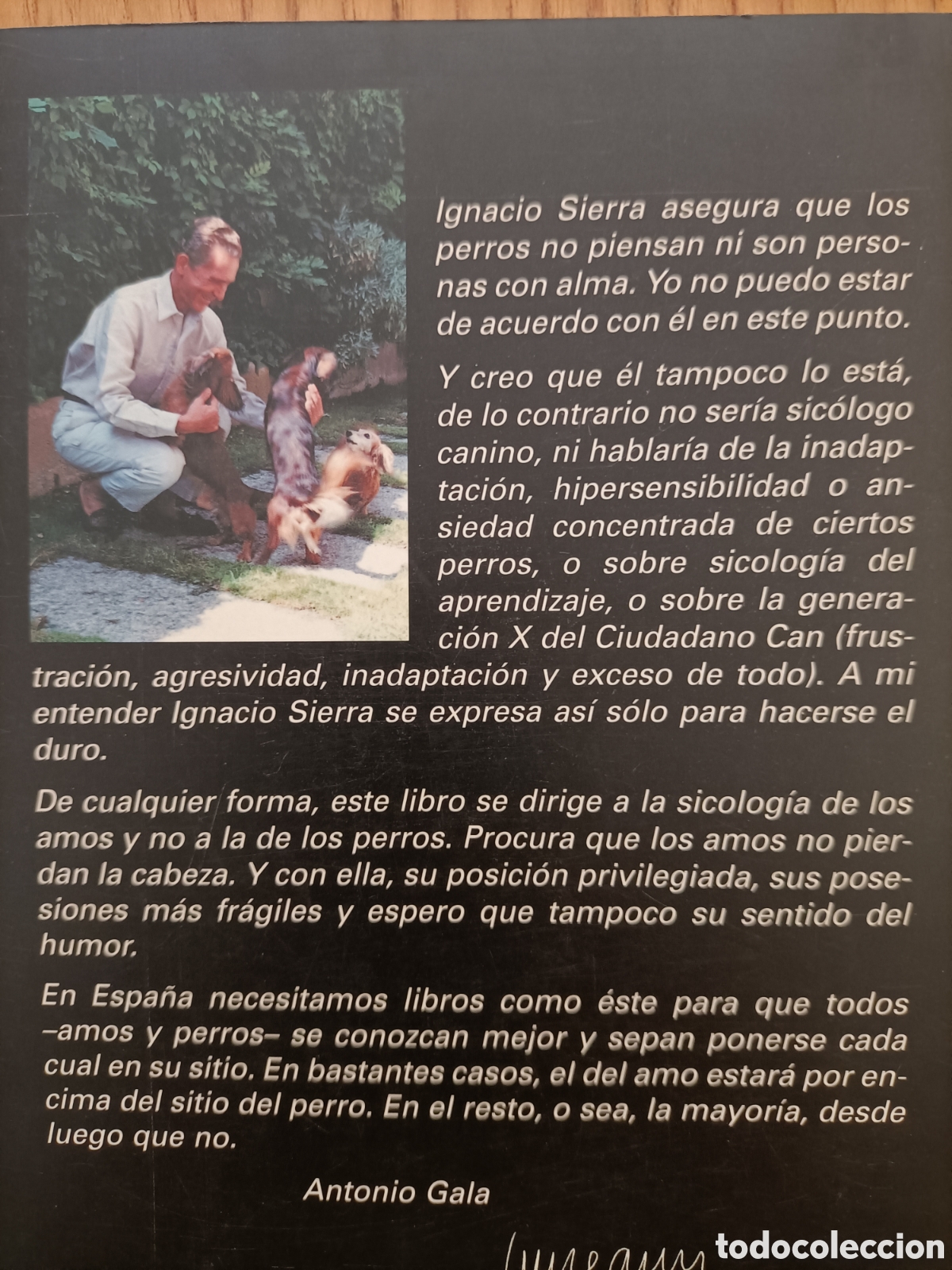 Libros de segunda mano: Como tener un perro y no perder la cabeza. Ignacio sierra Mart&iacute;nez - Foto 2