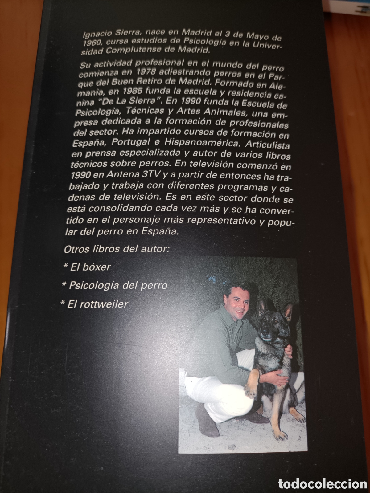 Libros de segunda mano: Como tener un perro y no perder la cabeza. Ignacio sierra Mart&iacute;nez - Foto 3