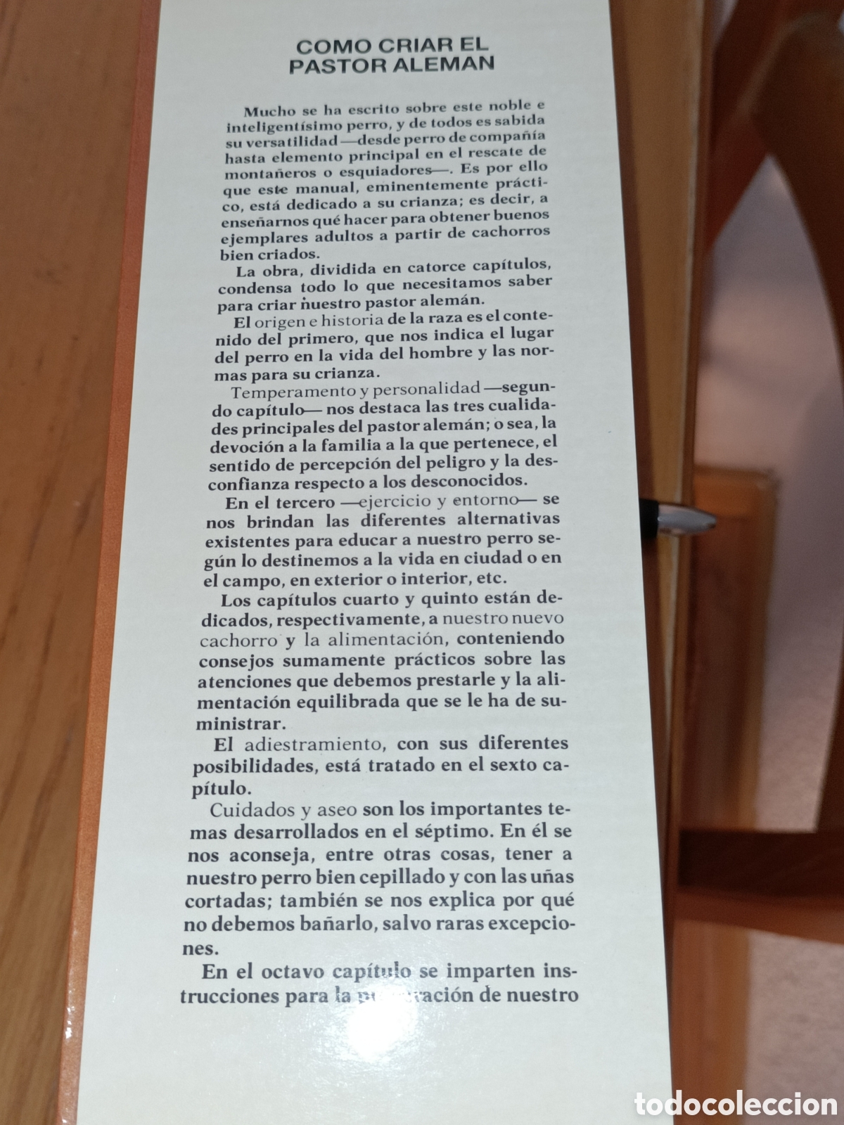 Libros de segunda mano: C&oacute;mo criar el pastor alem&aacute;n. E. C. Mansfield Schalk - Foto 2