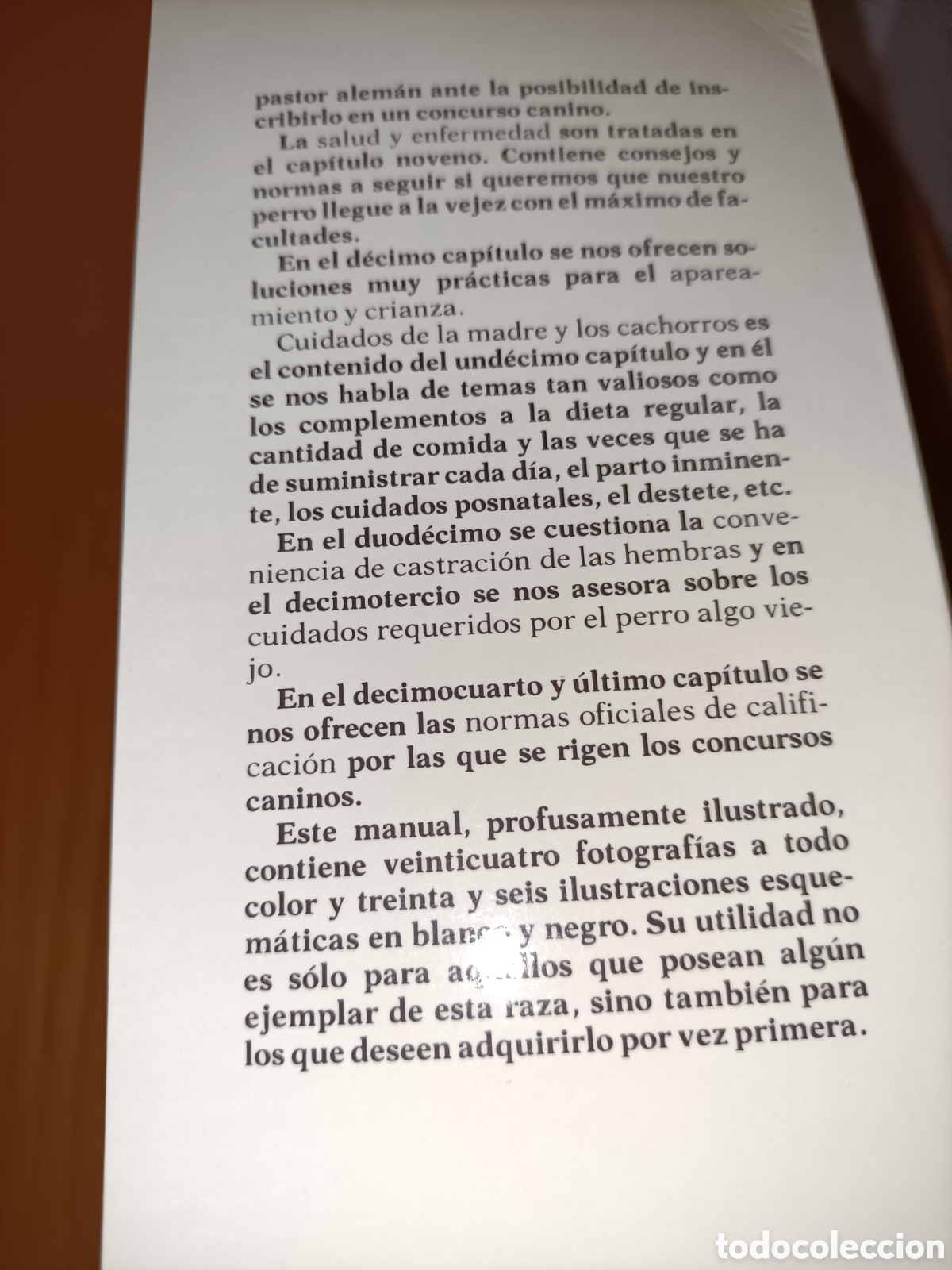 Libros de segunda mano: C&oacute;mo criar el pastor alem&aacute;n. E. C. Mansfield Schalk - Foto 3